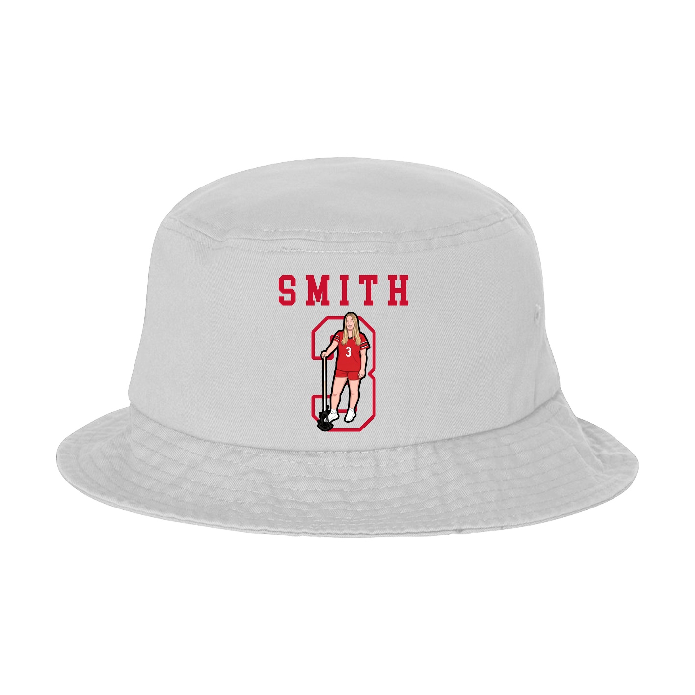 Bucket Cap — Shirsey in White