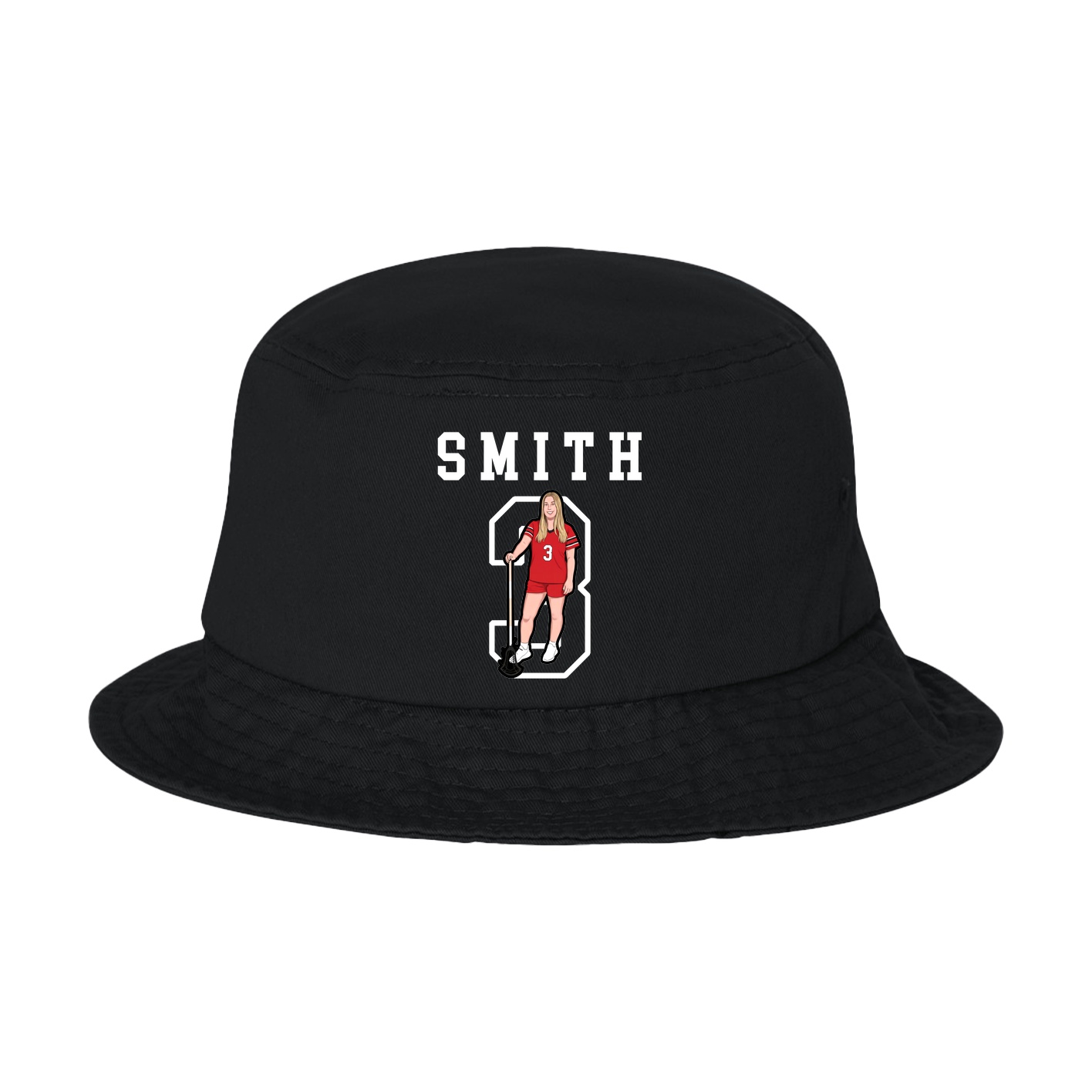 Bucket Cap — Shirsey in Black