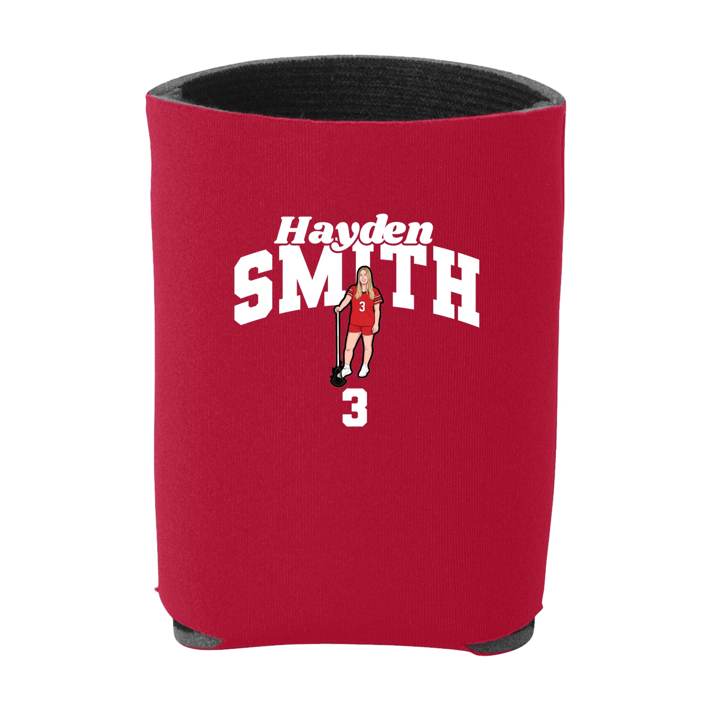 Can Holder — Signature Arch in Red