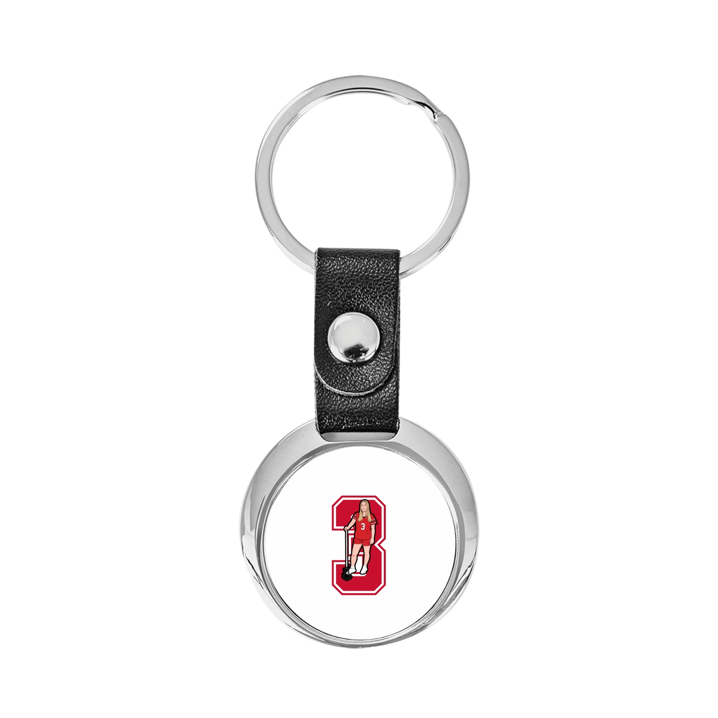 Key Chain — Number in Classic