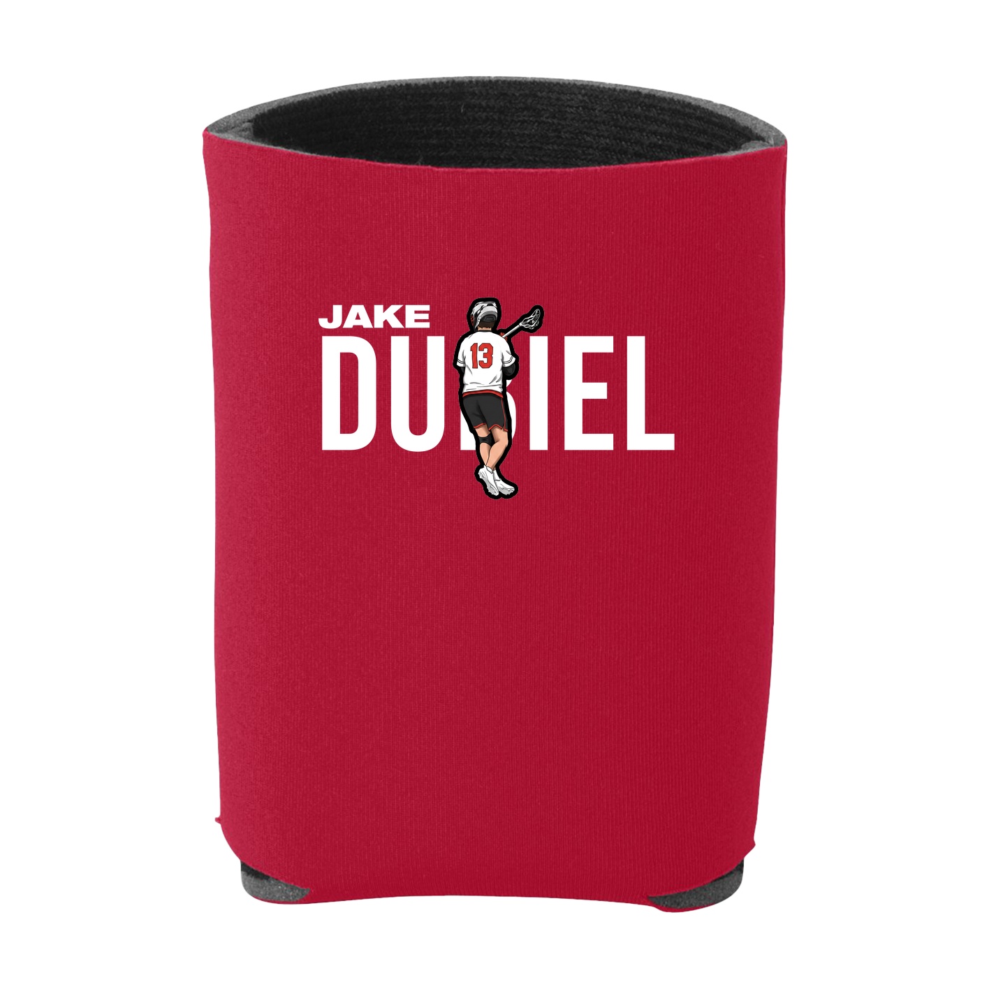 Can Holder — Player Name in Red