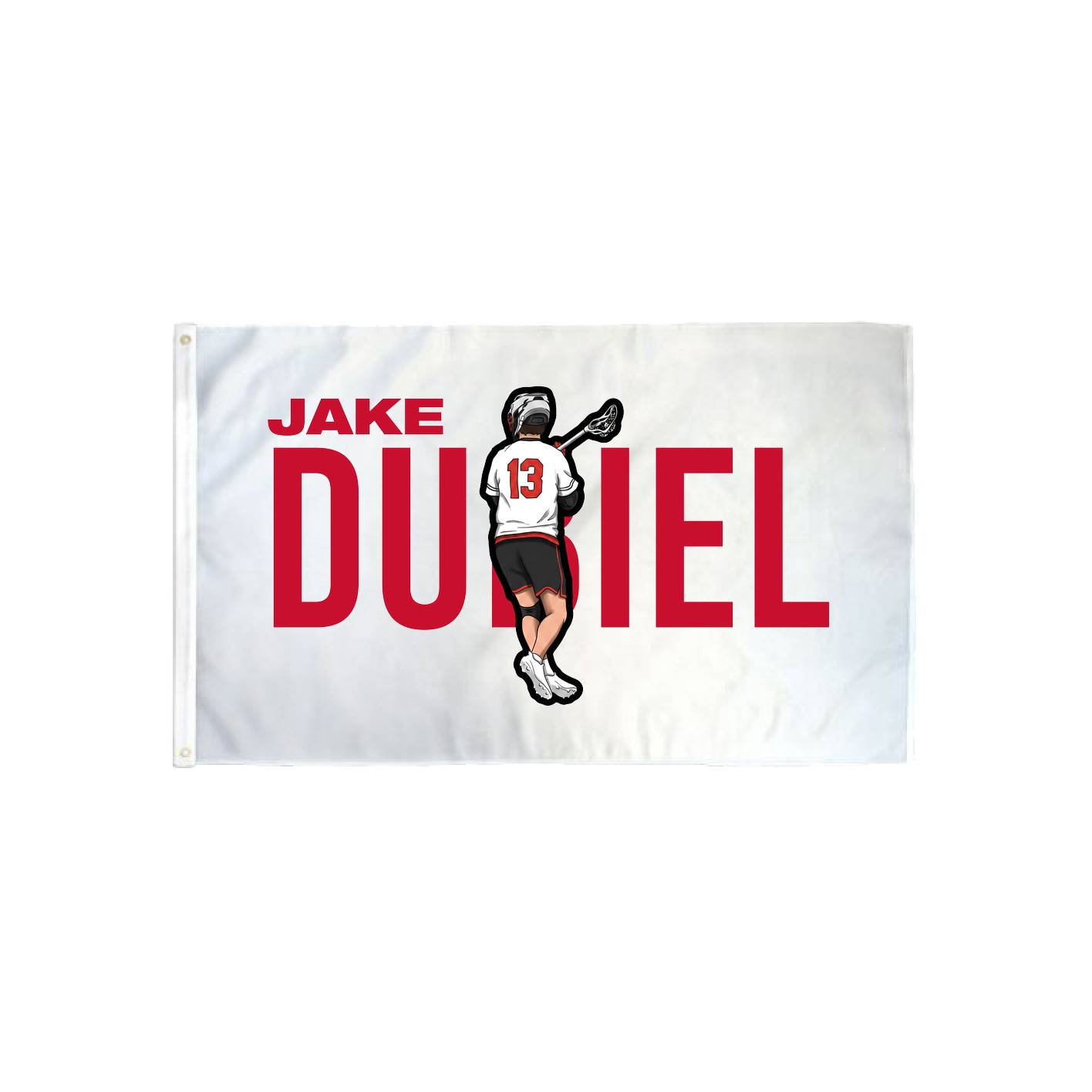 3x5 Flag — Player Name in Classic