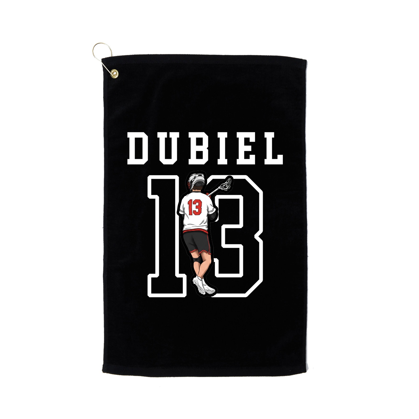 Golf Towel — Shirsey in Black