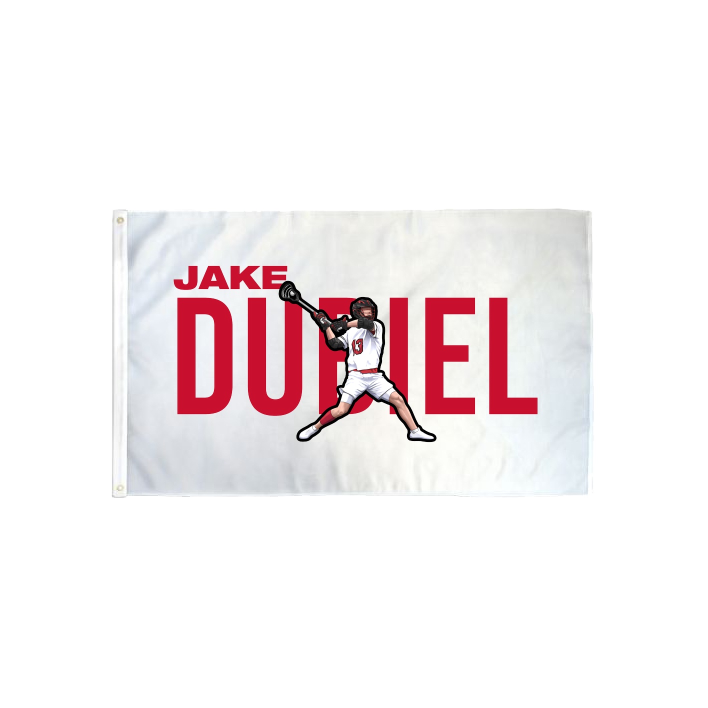 3x5 Flag — Player Name in Classic