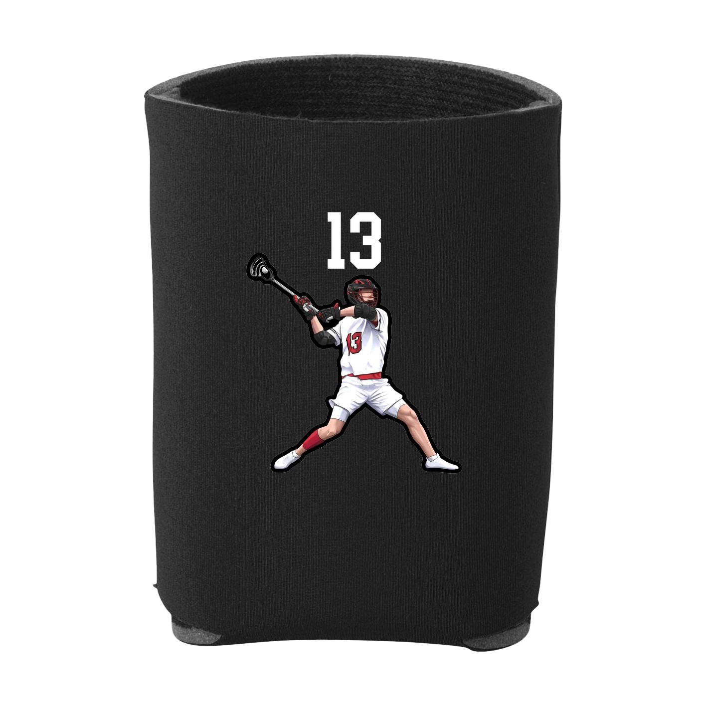 Can Holder — Number Top in Black