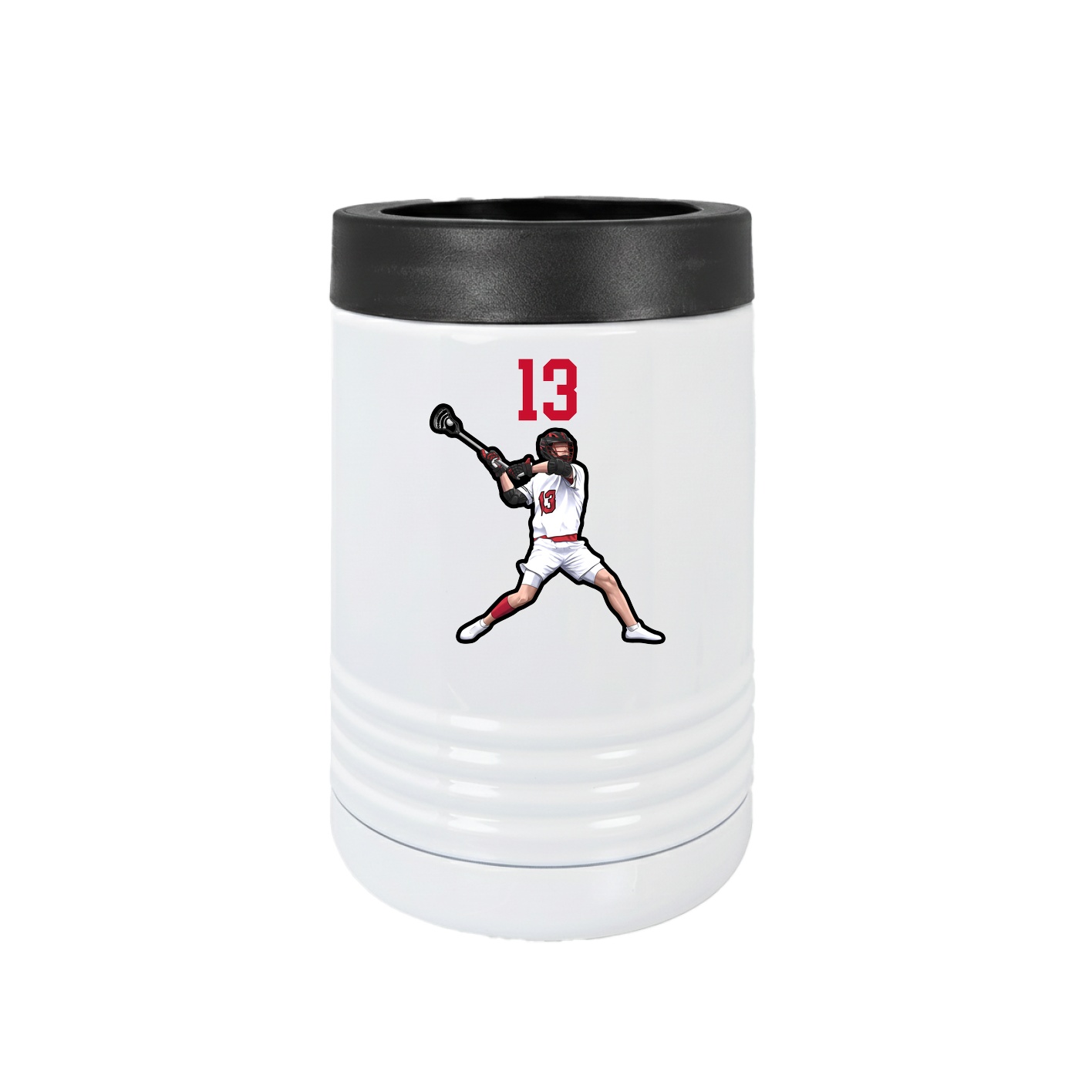 Beverage Holder — Number Top in White
