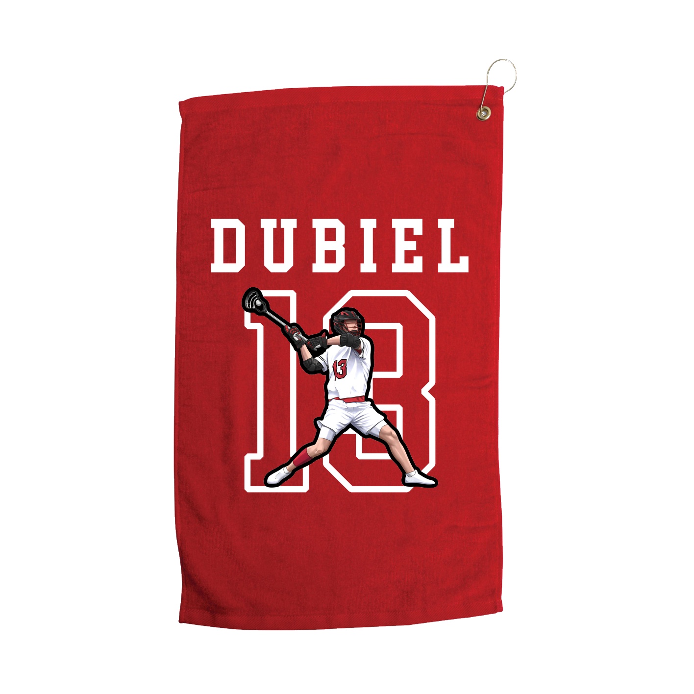 Golf Towel — Shirsey in Red
