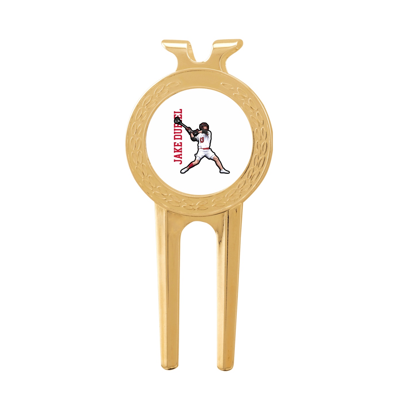 Divot Tool with Ball Marker — Name Vertical in Classic