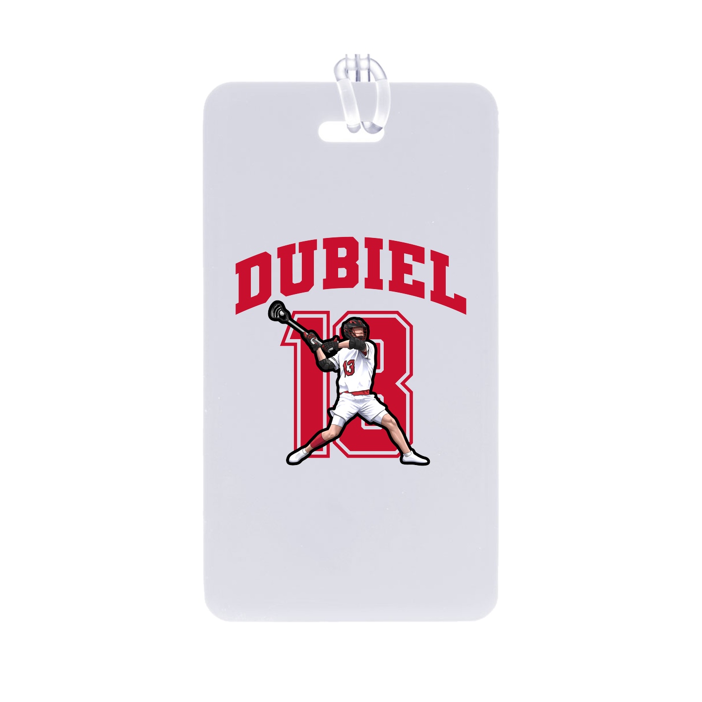 Bag Tag — Number in Classic