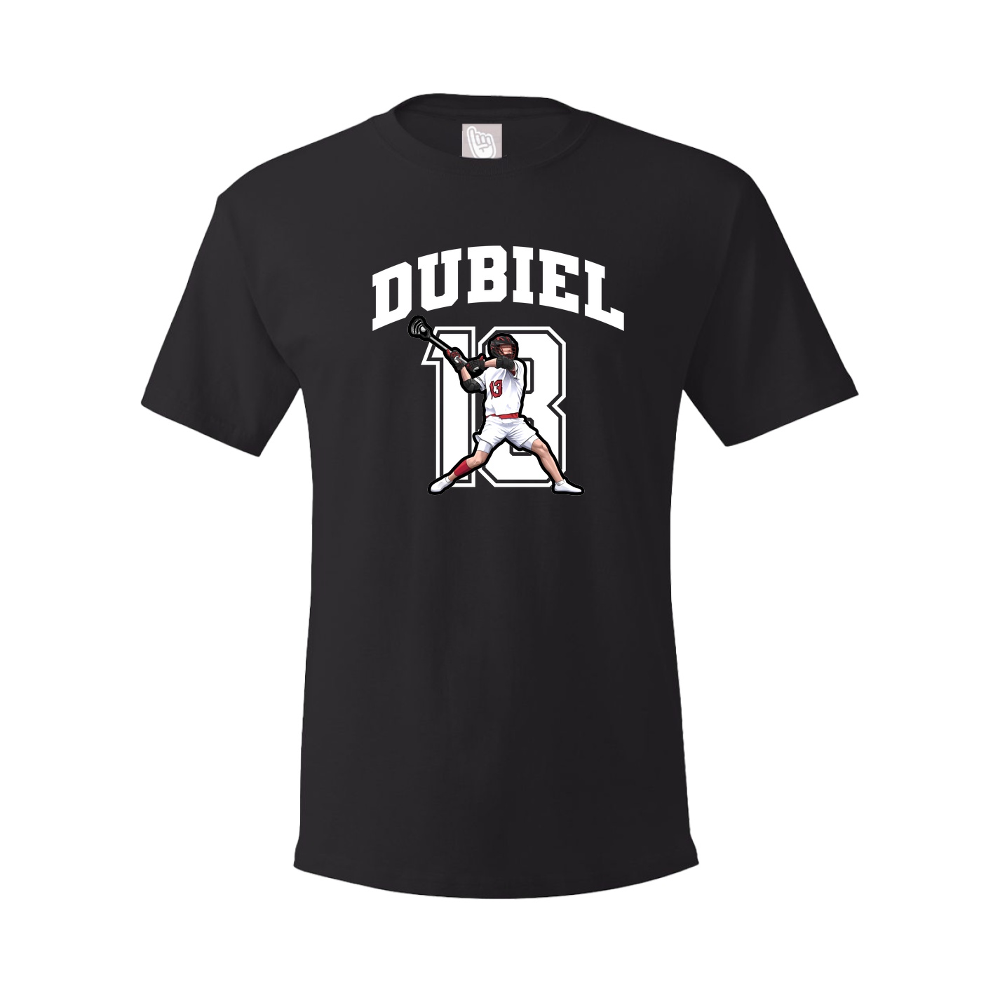 Tee — Number in Black