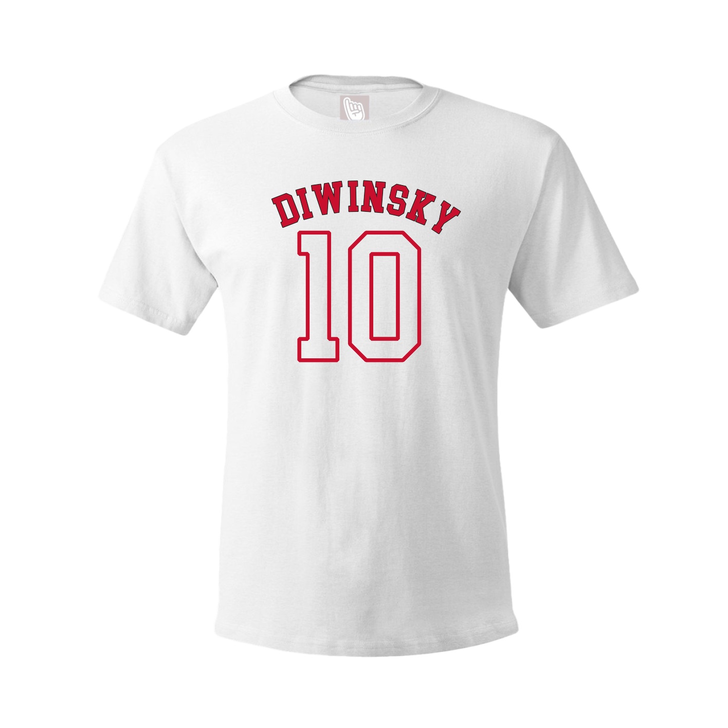 Tee — Shirsey Arch in White
