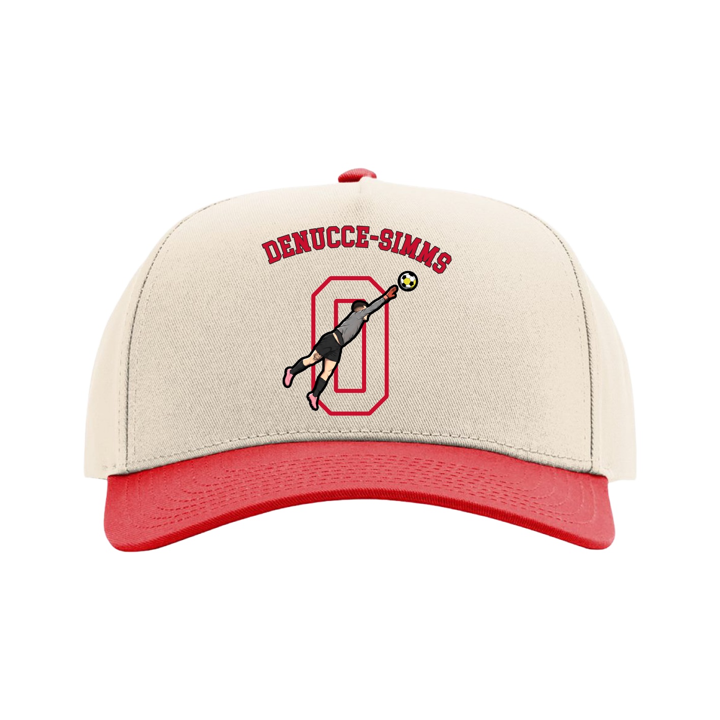Full Fabric Five-Panel Champ Cap