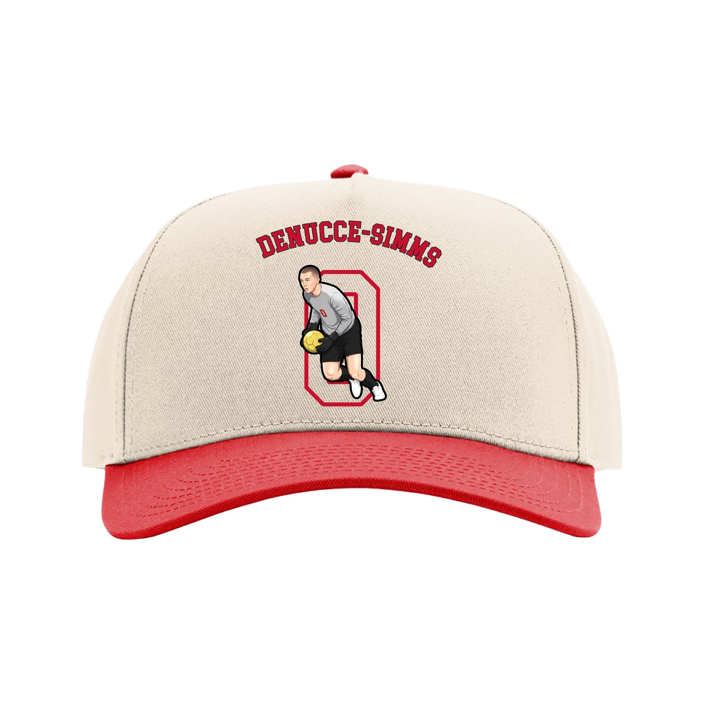 Full Fabric Five-Panel Champ Cap