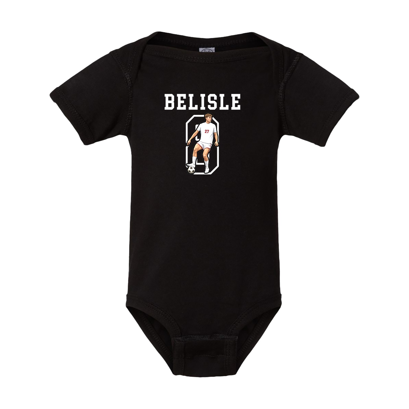 Baby Onesie — Shirsey in Black