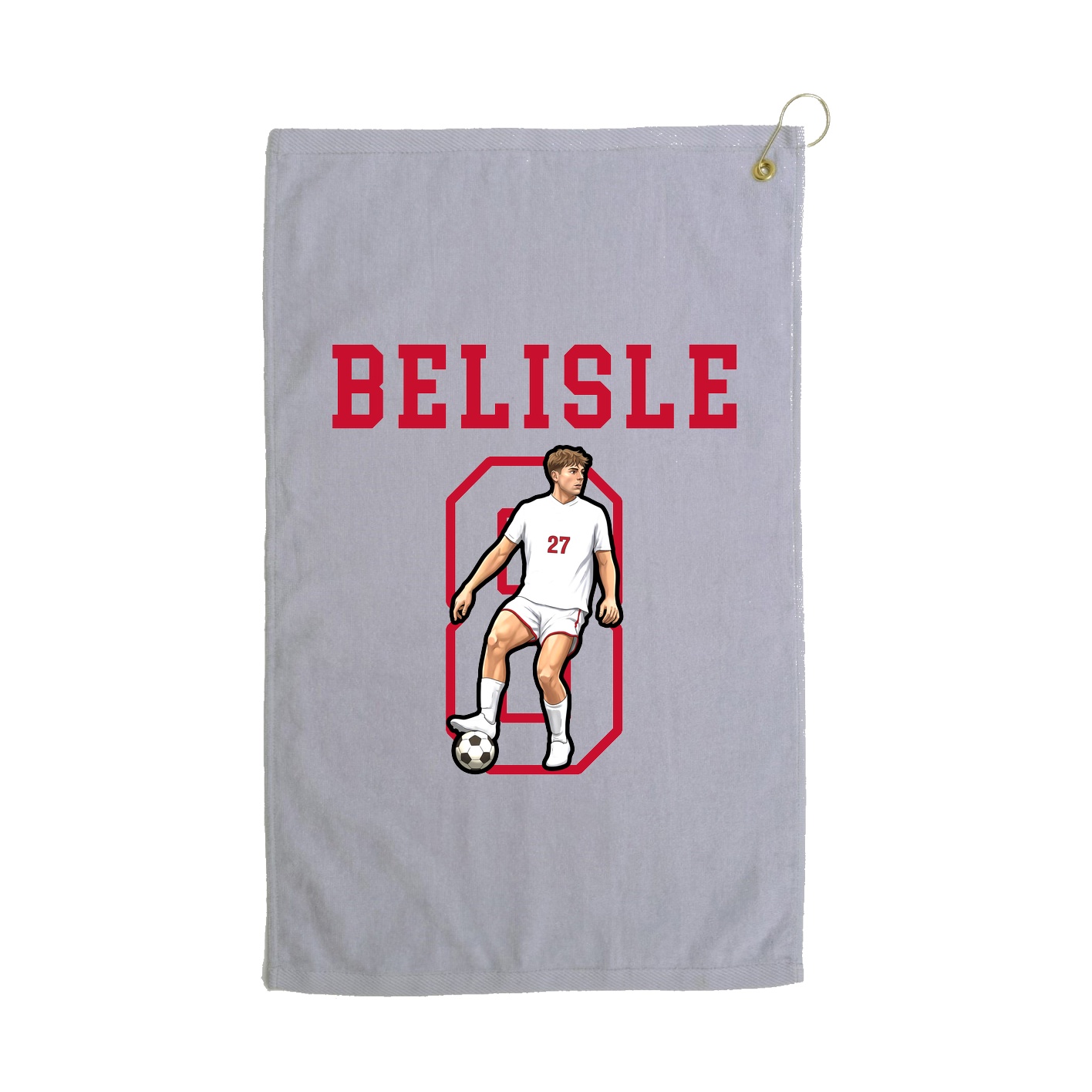 Golf Towel — Shirsey in Grey