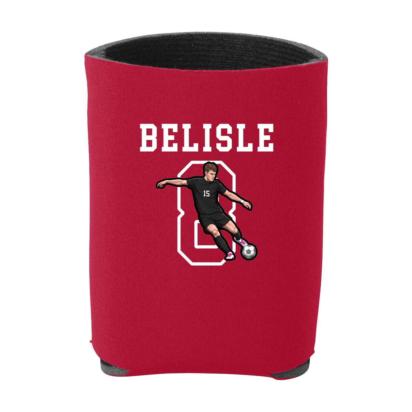 Can Holder — Shirsey in Red