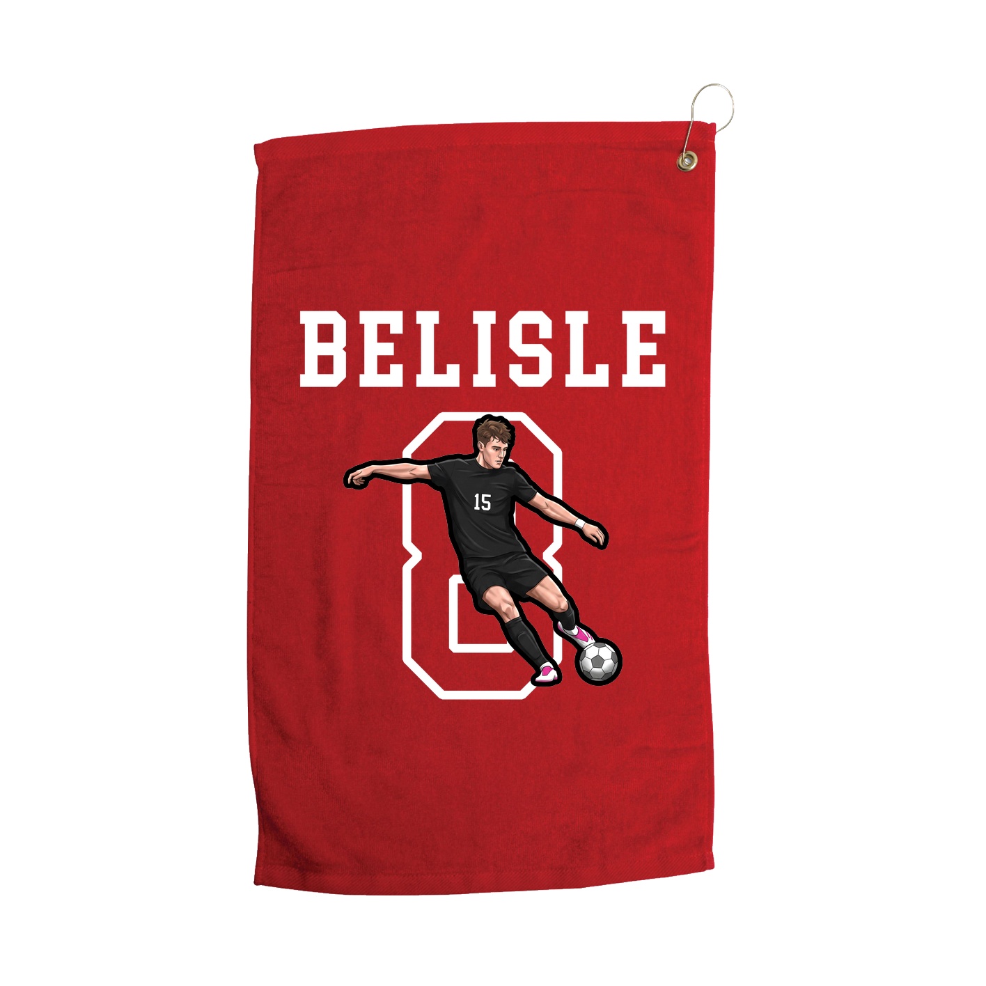 Golf Towel — Shirsey in Red