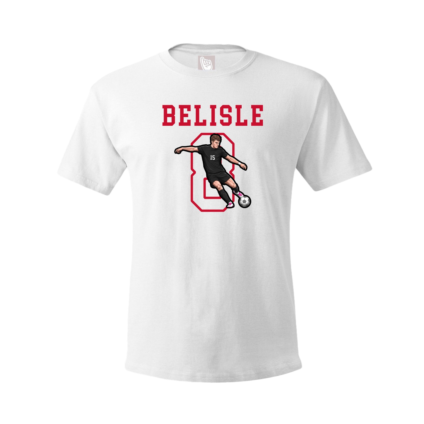 Youth Tee — Shirsey in White