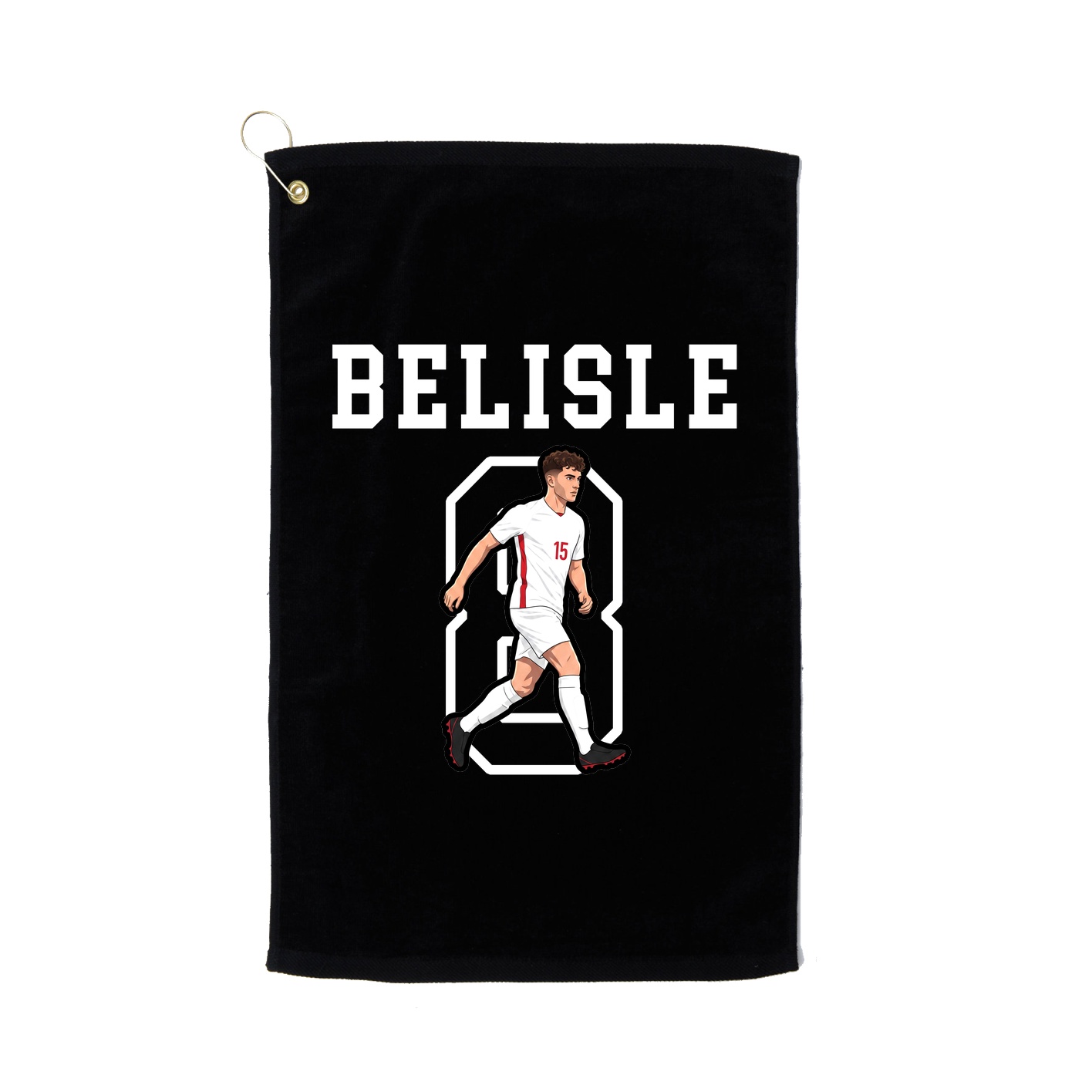 Golf Towel — Shirsey in Black