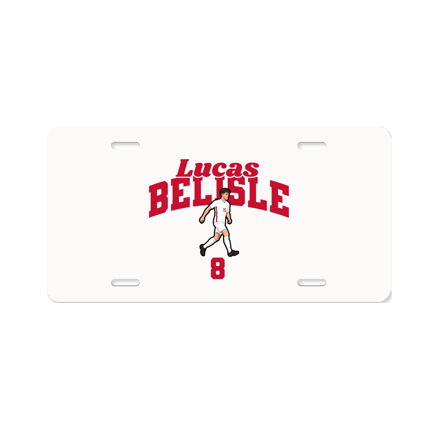 License Plate — Signature Arch in Classic