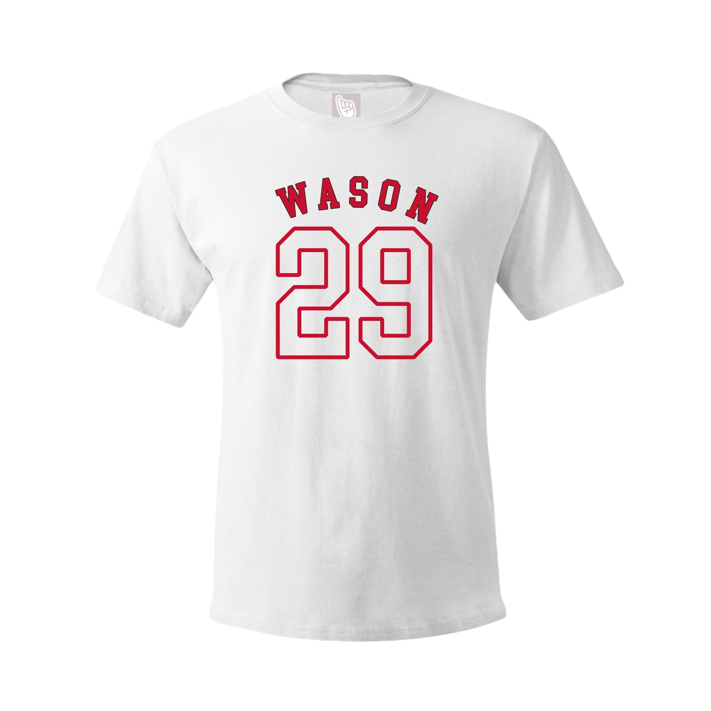 Tee — Shirsey Arch in White