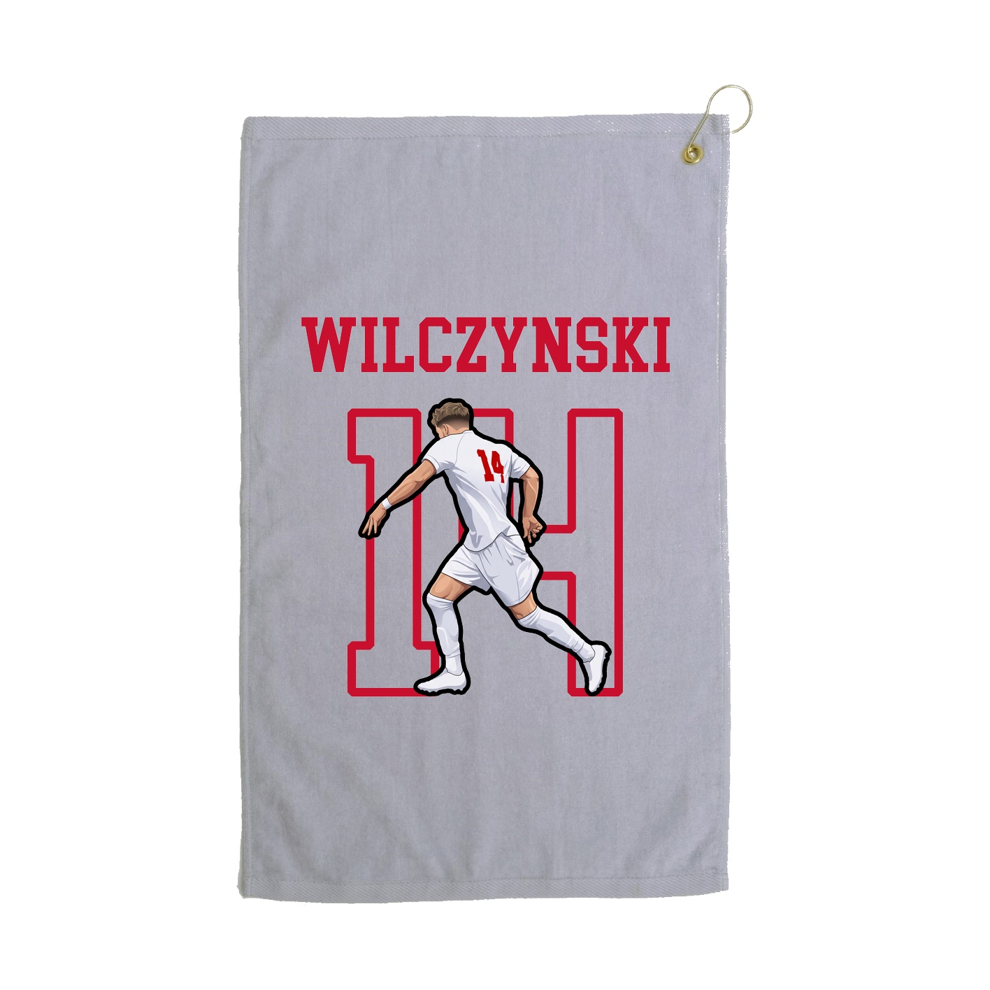 Golf Towel — Shirsey in Grey