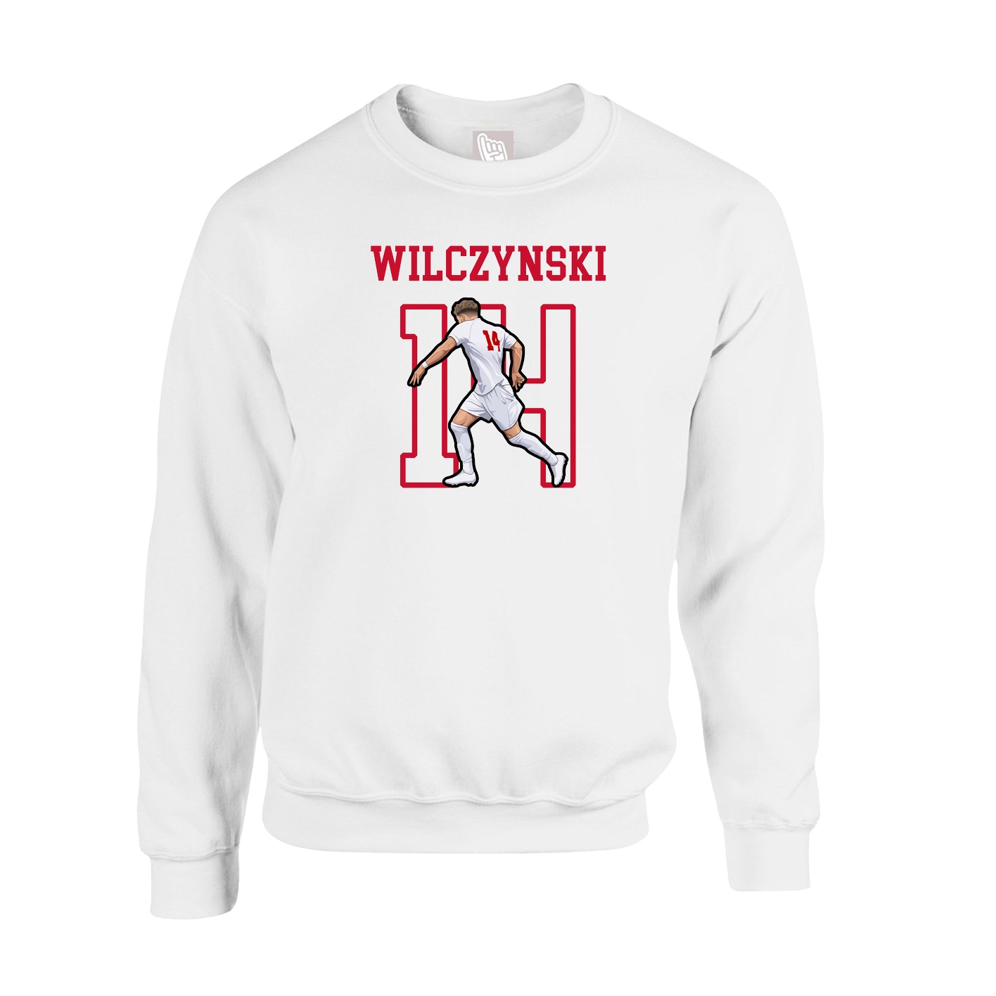 Fleece Crew — Shirsey in White