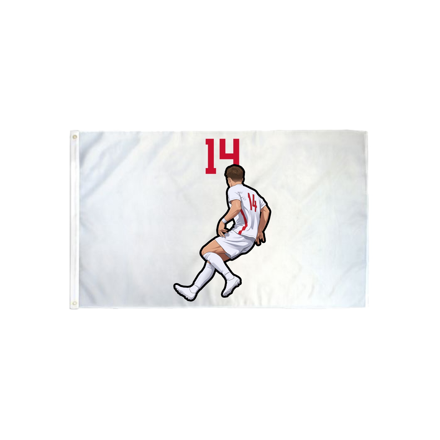 3x5 Flag — Number Top in Classic