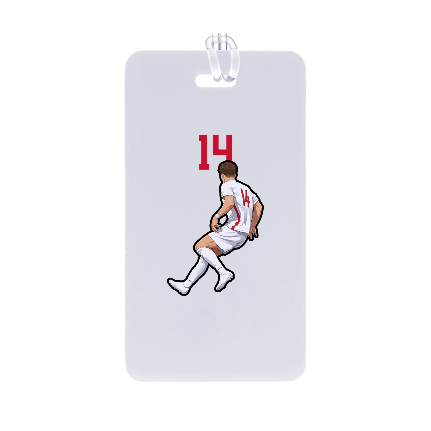 Bag Tag — Number Top in Classic
