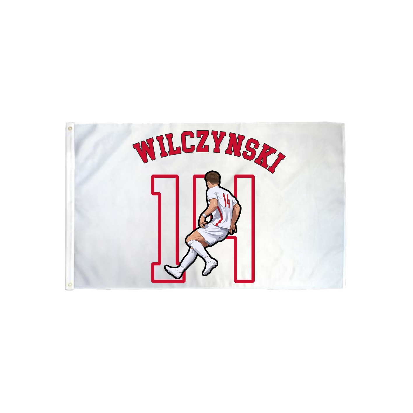 3x5 Flag — Shirsey Arch in Classic