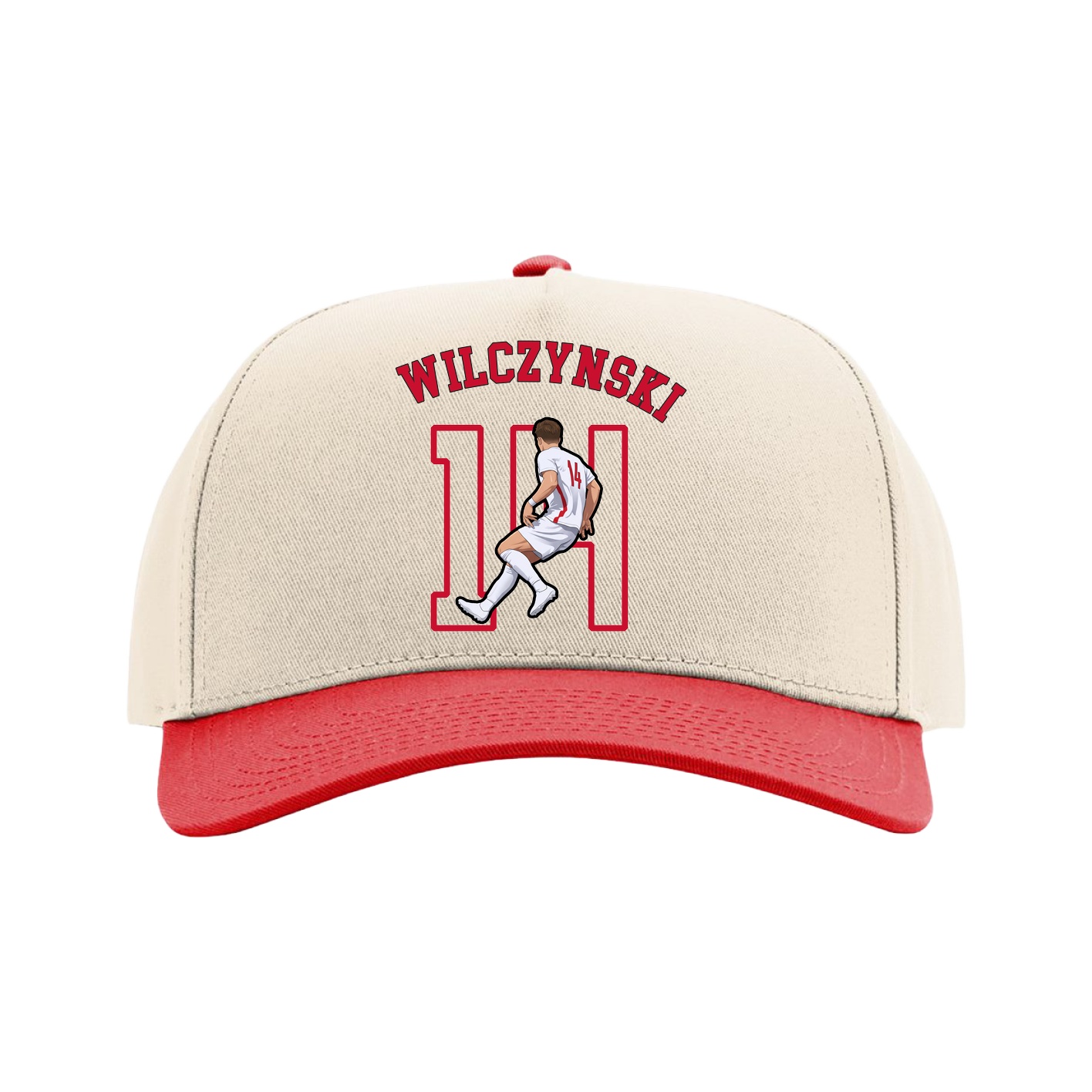 Full Fabric Five-Panel Champ Cap