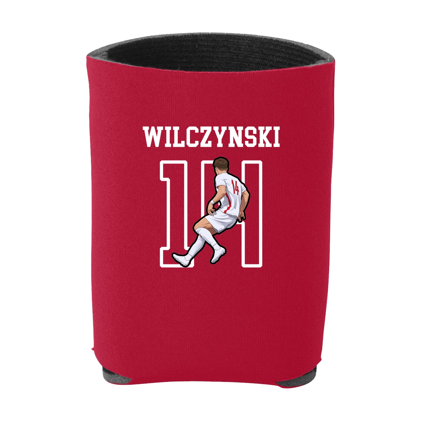 Can Holder — Shirsey in Red