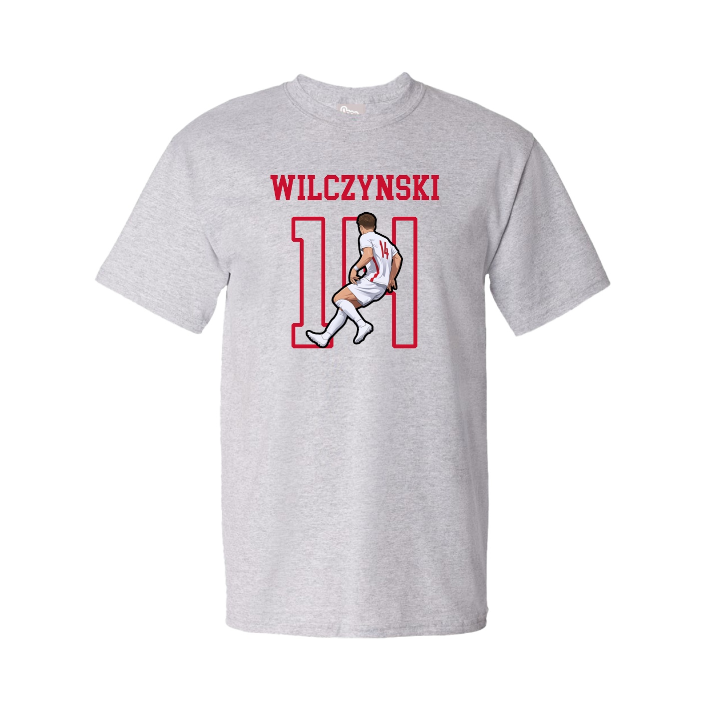 Tee — Shirsey in Grey