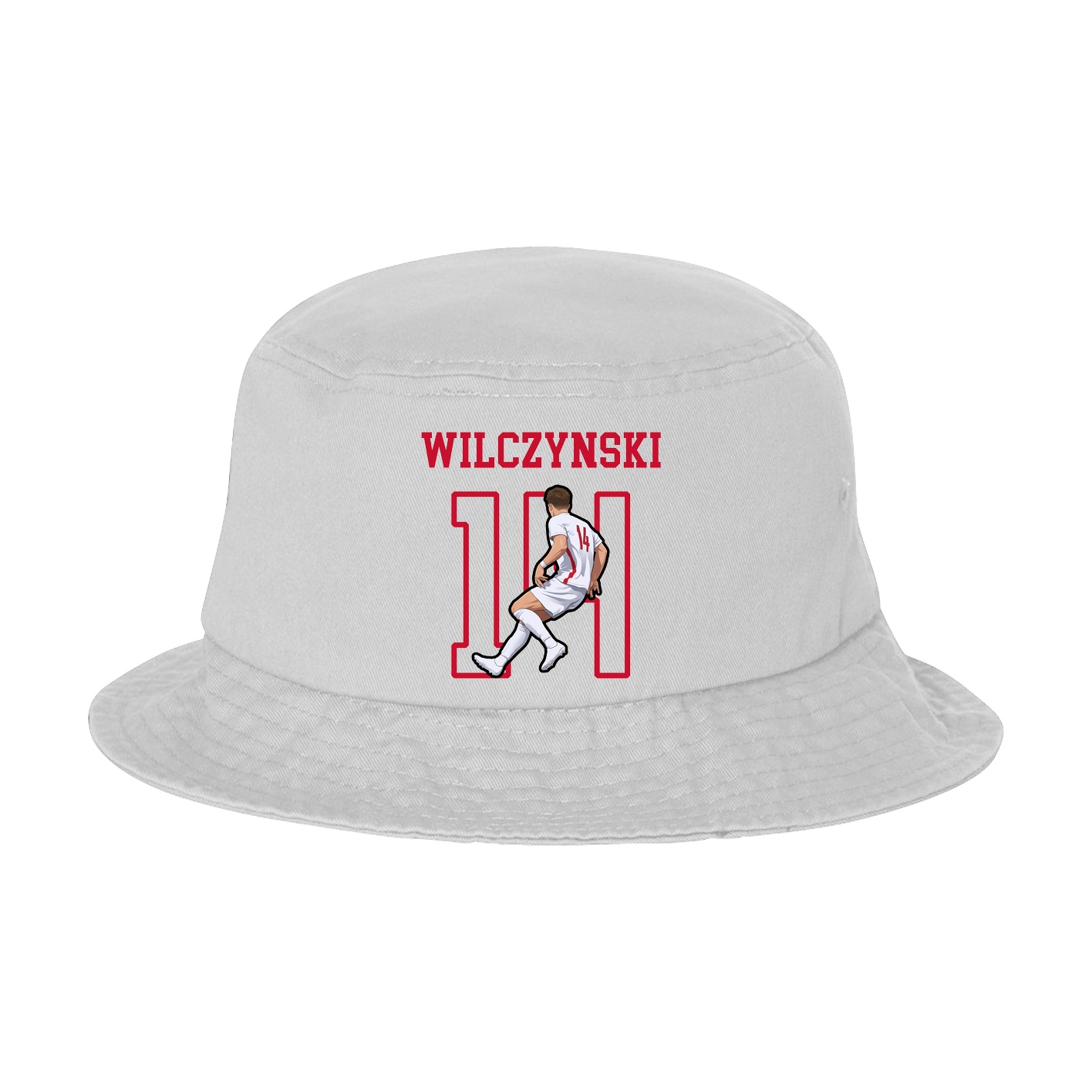 Bucket Cap — Shirsey in White