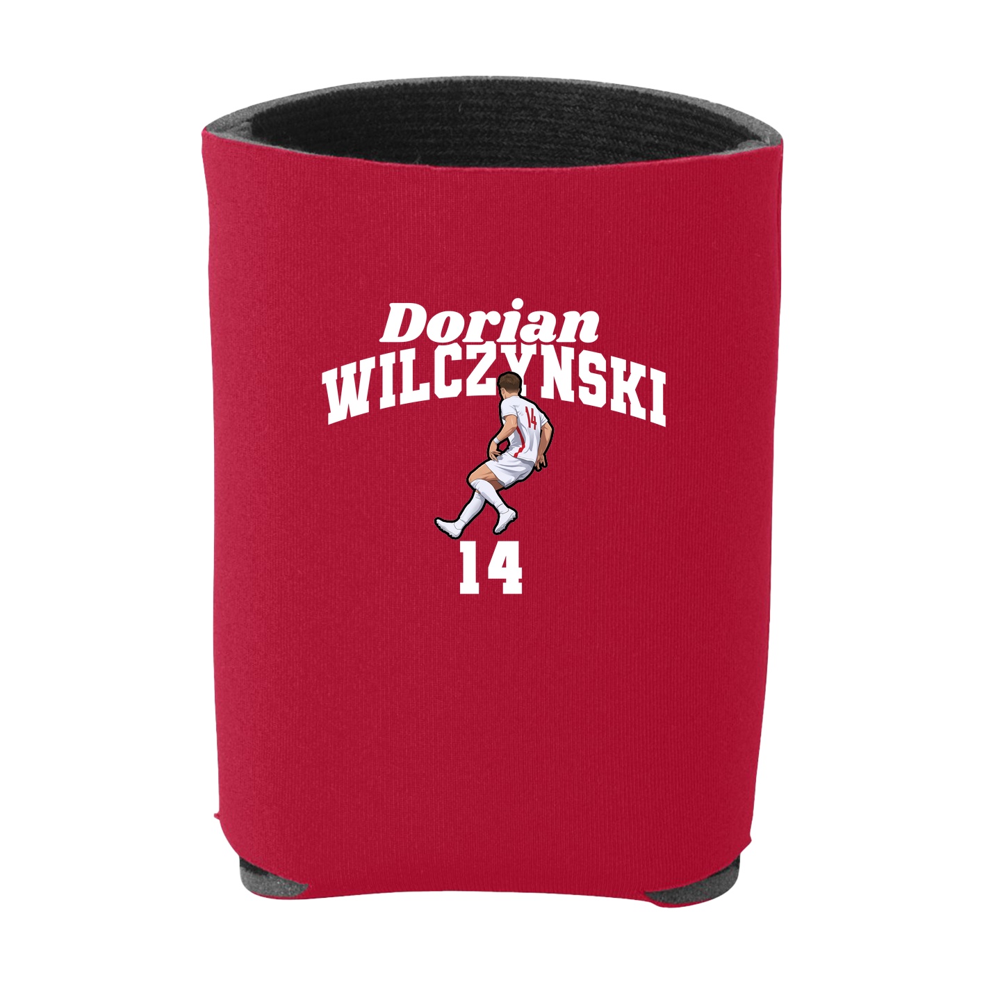 Can Holder — Signature Arch in Red