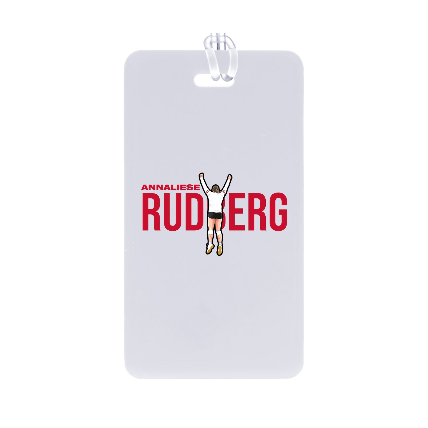 Bag Tag — Player Name in Classic