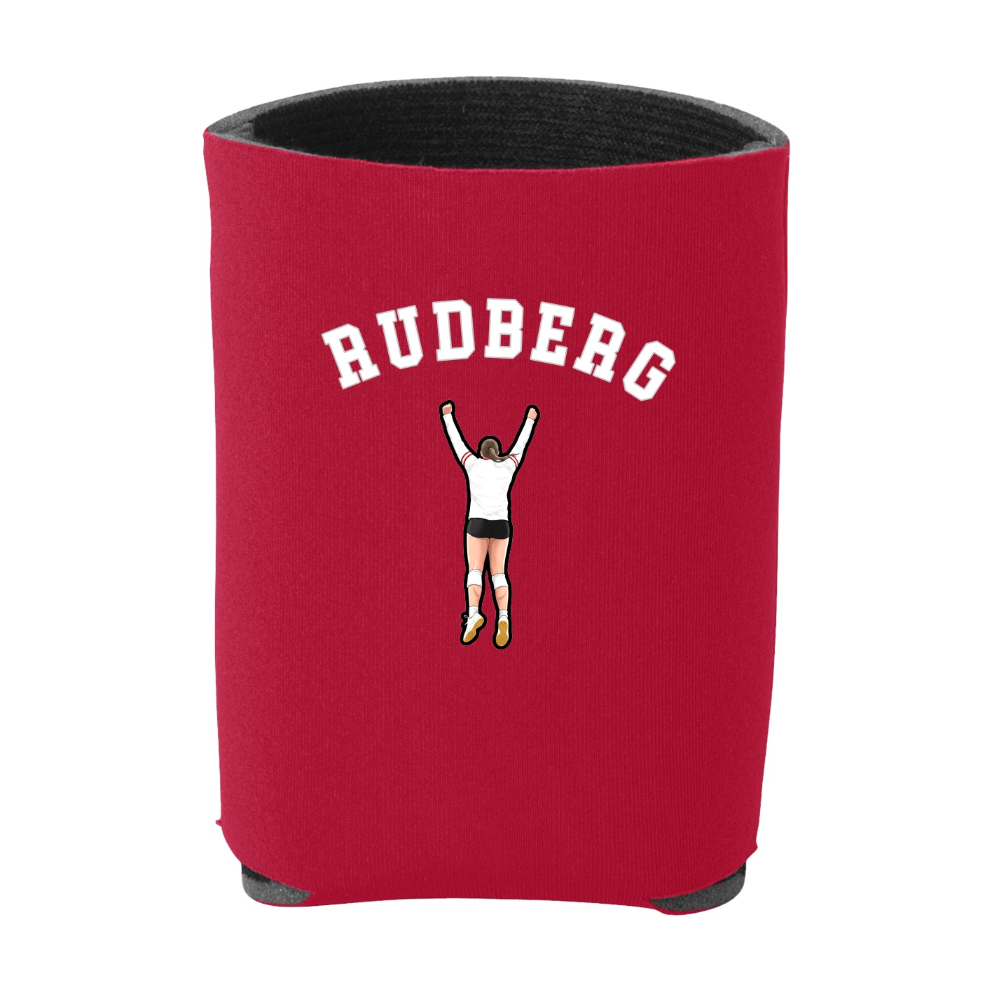 Can Holder — Shirsey Arch in Red