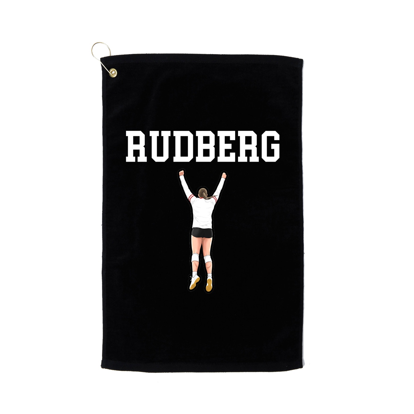 Golf Towel — Shirsey in Black