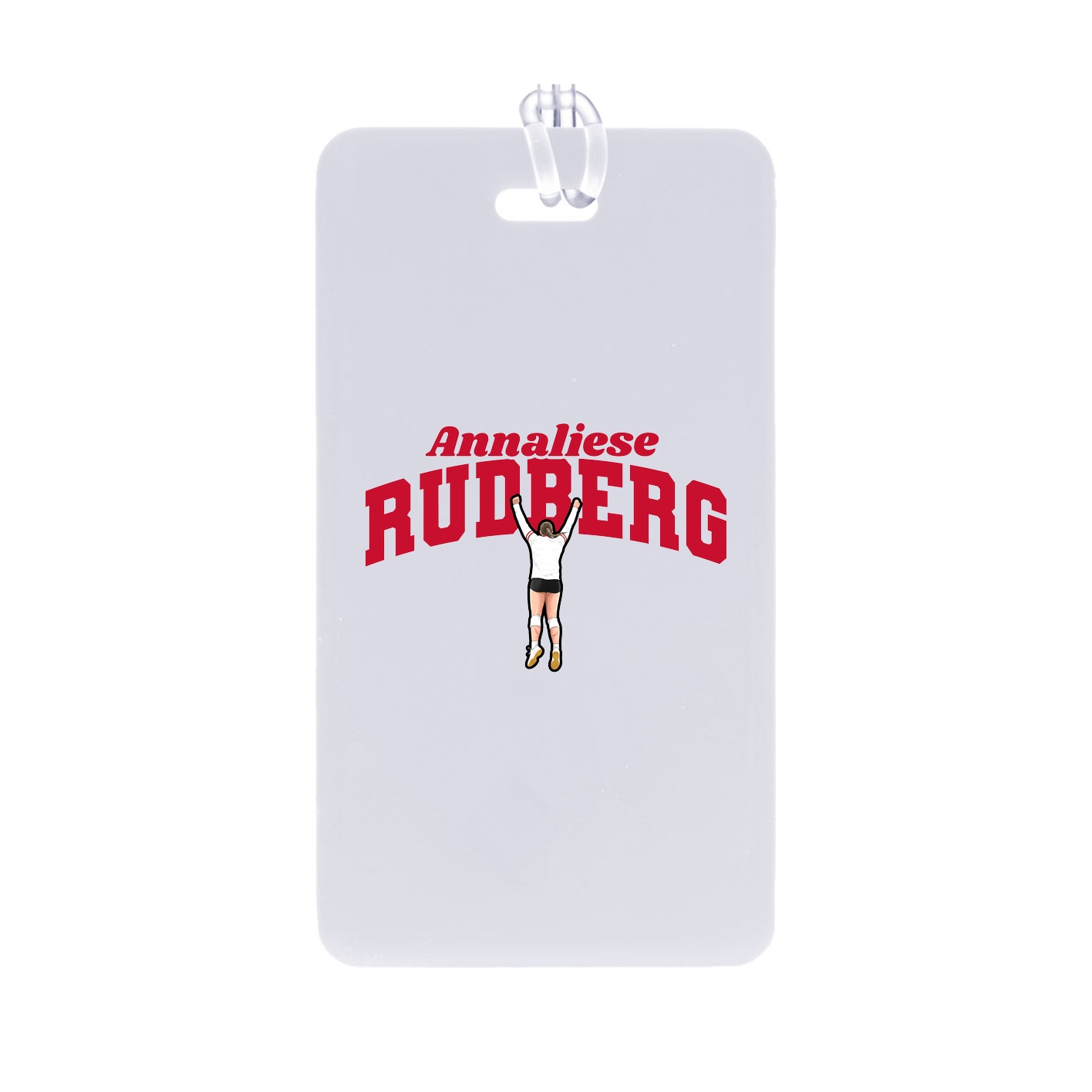 Bag Tag — Signature Arch in Classic