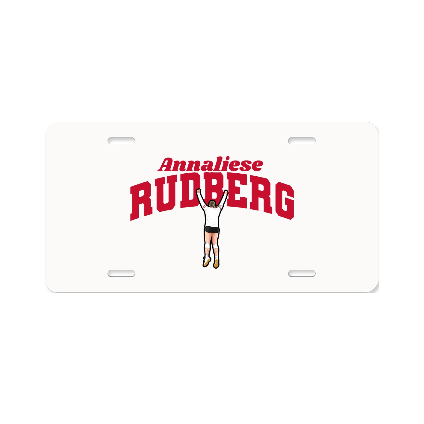 License Plate — Signature Arch in Classic