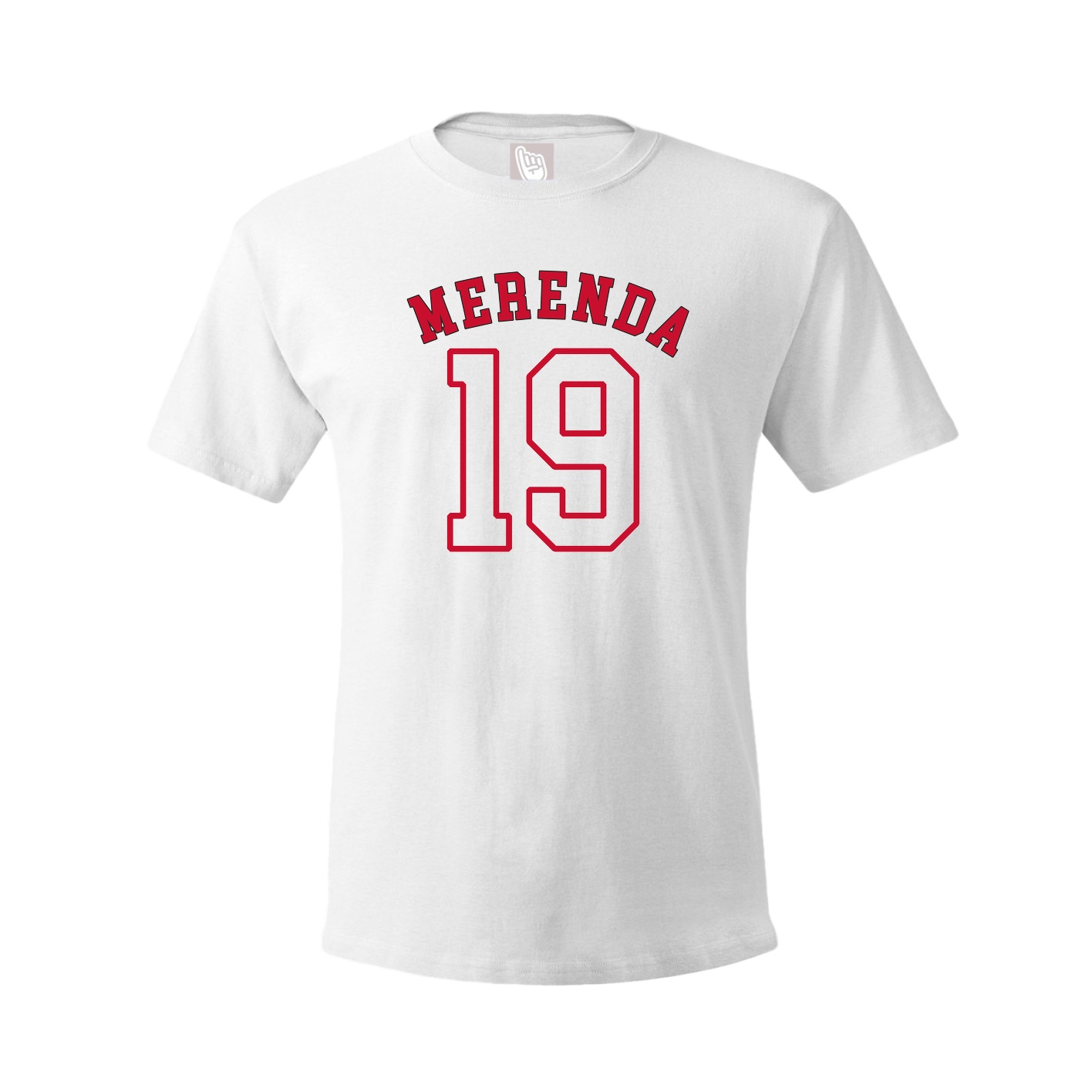 Tee — Shirsey Arch in White