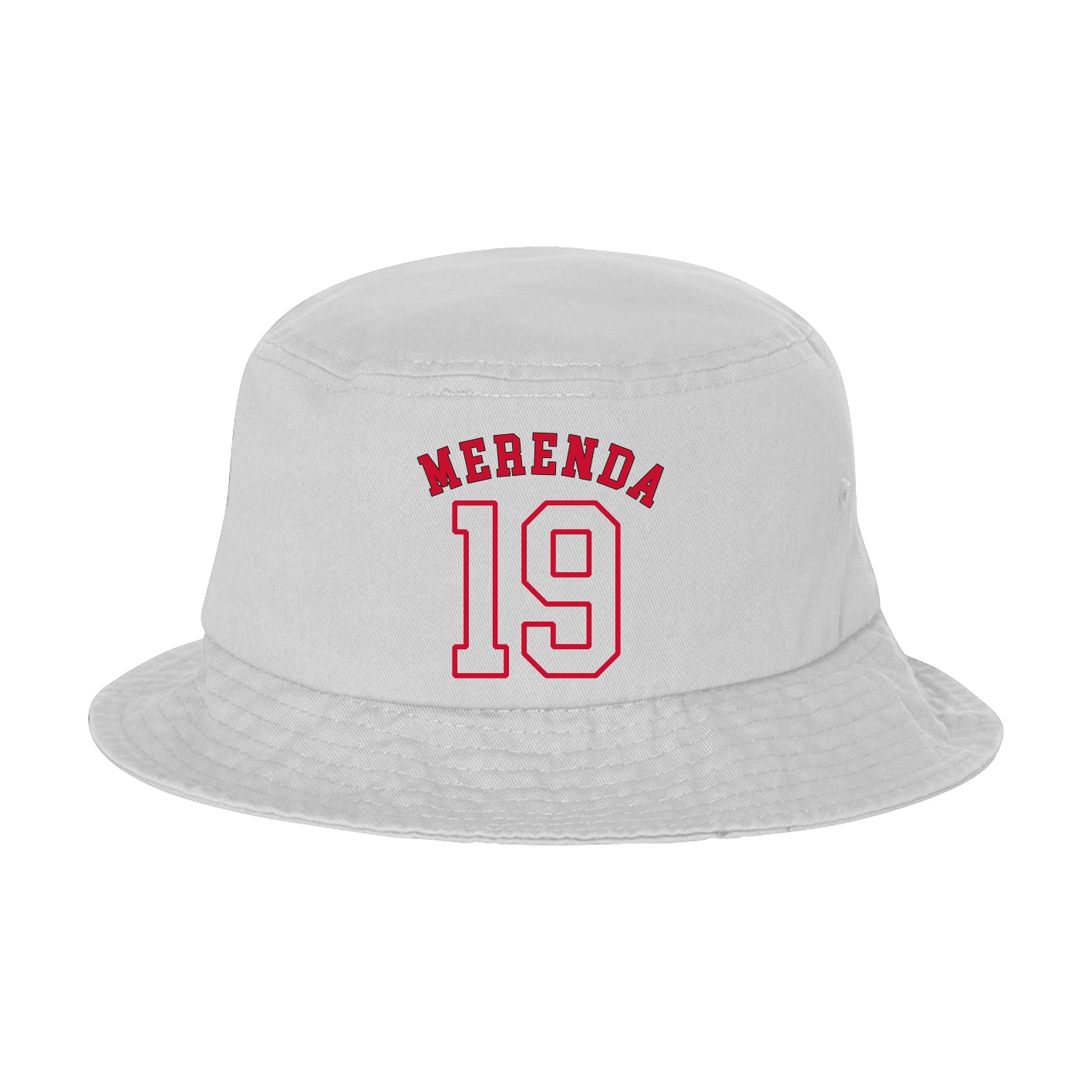 Bucket Cap — Shirsey Arch in White