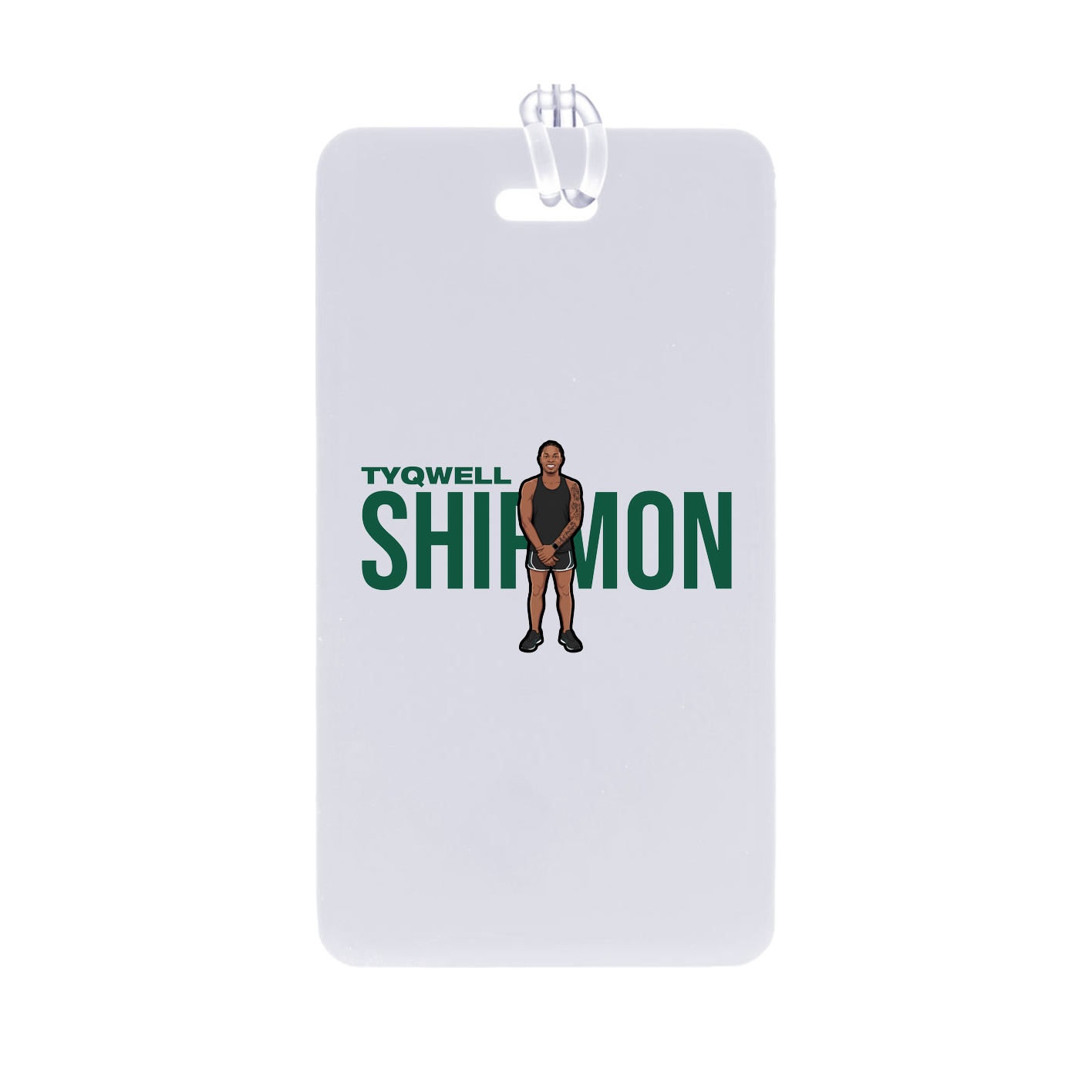 Bag Tag — Player Name in Classic