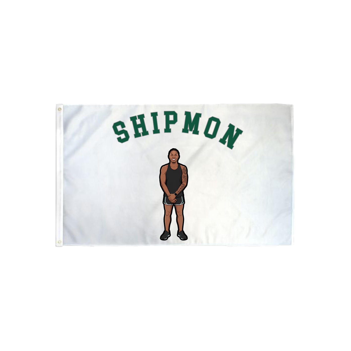 3x5 Flag — Shirsey Arch in Classic
