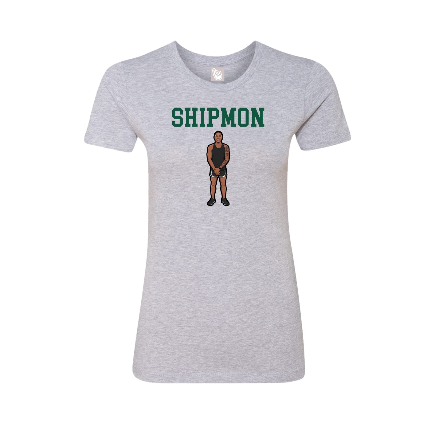 Womens Tee — Shirsey in Grey