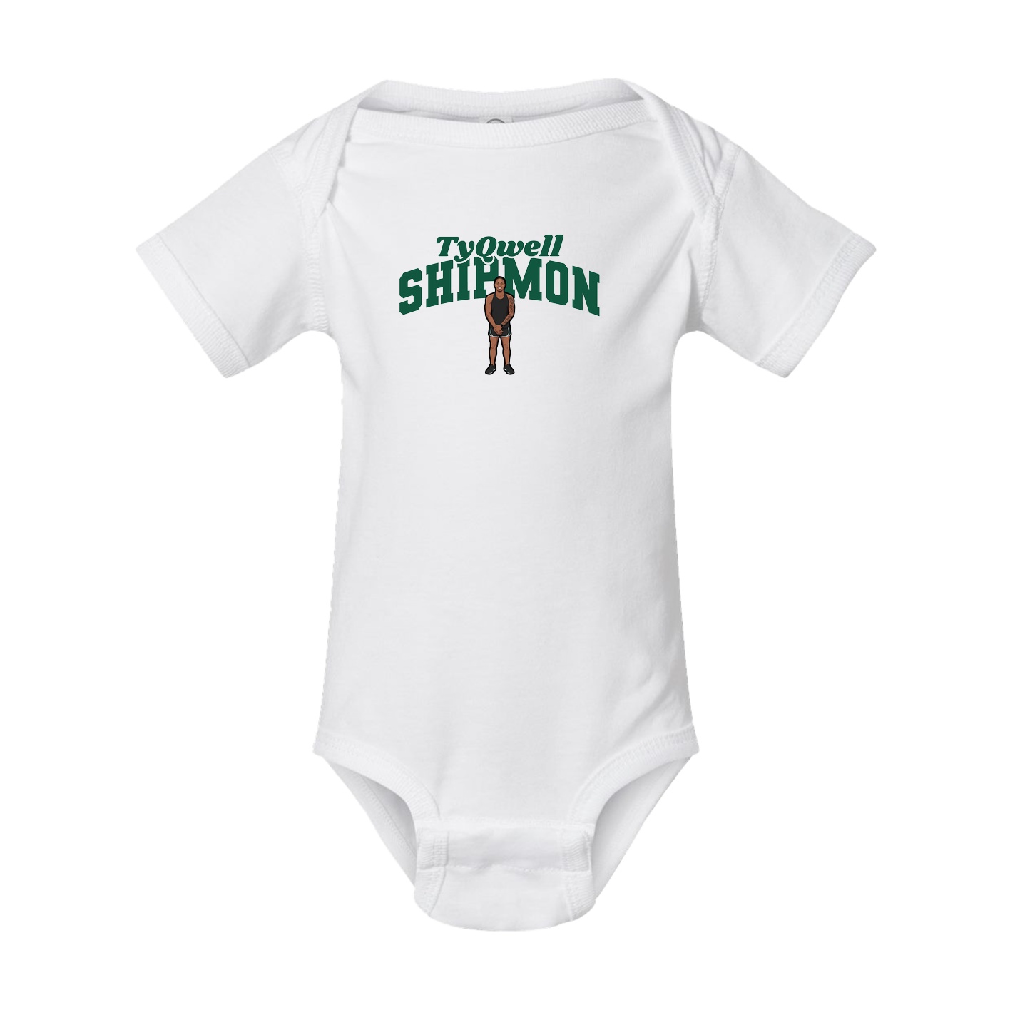 Baby Onesie — Signature Arch in White