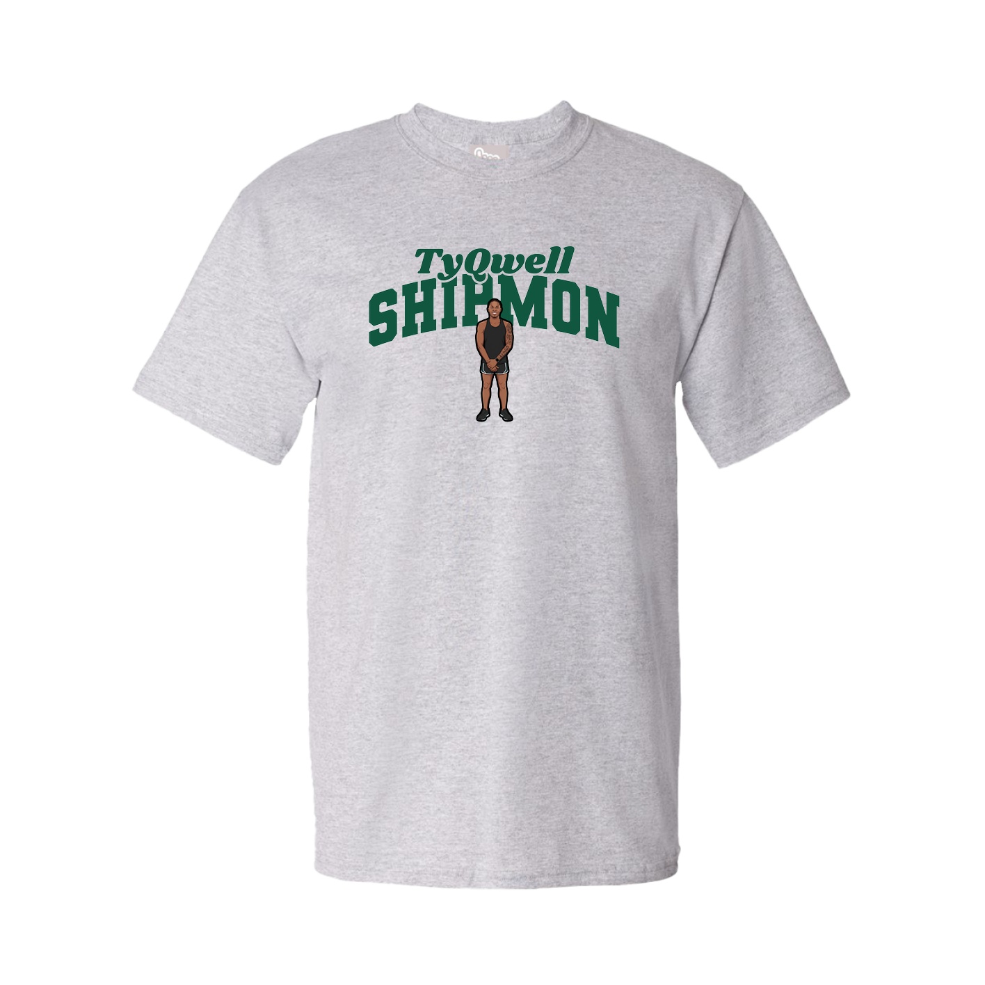 Tee — Signature Arch in Grey