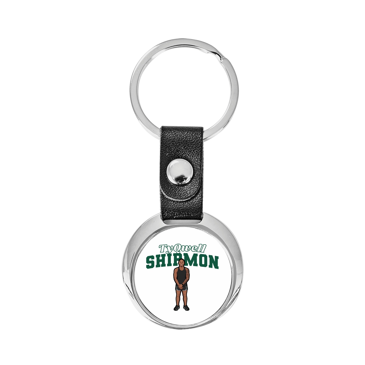 Key Chain — Name Arch in Classic