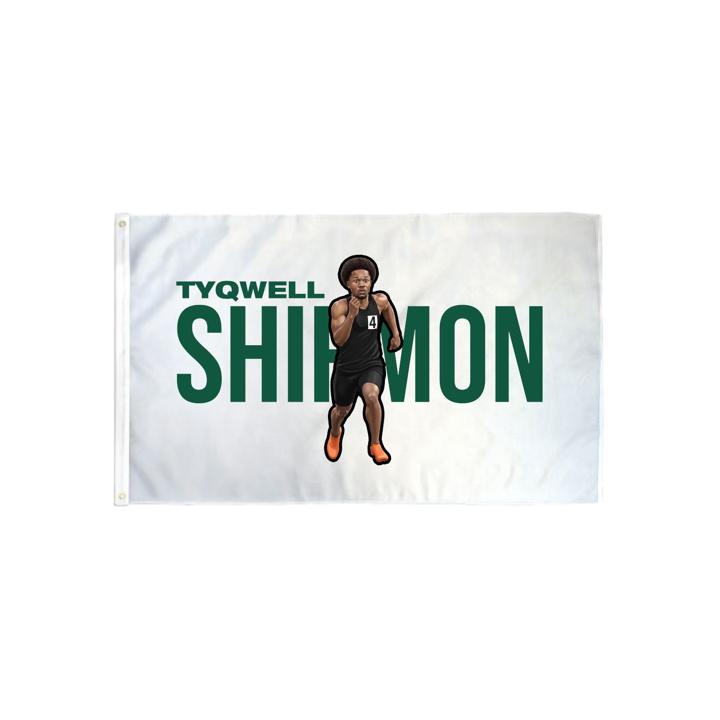 3x5 Flag — Player Name in Classic