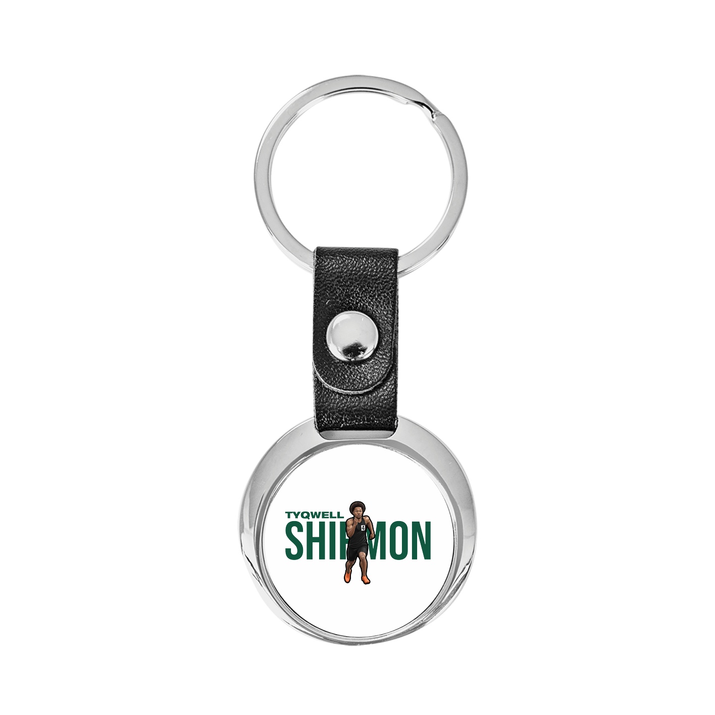 Key Chain — Player Name in Classic